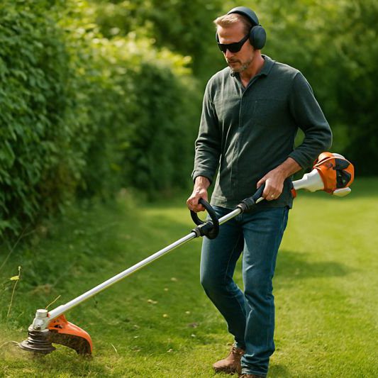 strimmer-1 Riding Mowers